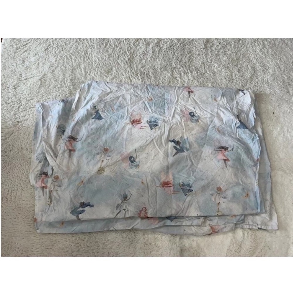 Pottery Barn Kids Celeste Fairy Twin Flat Sheet ONLY